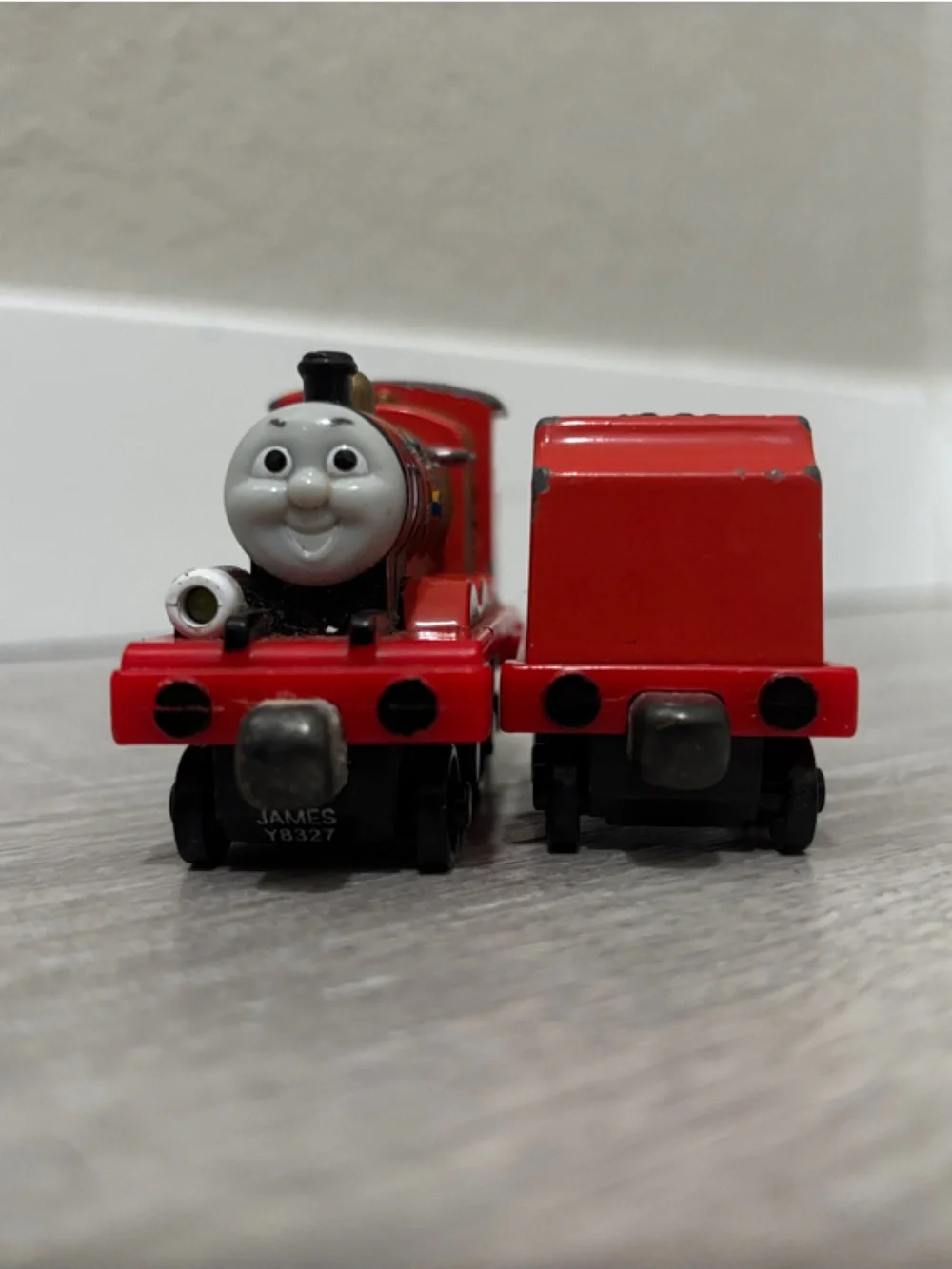 Talking James and Tender - Thomas & Friends - not working